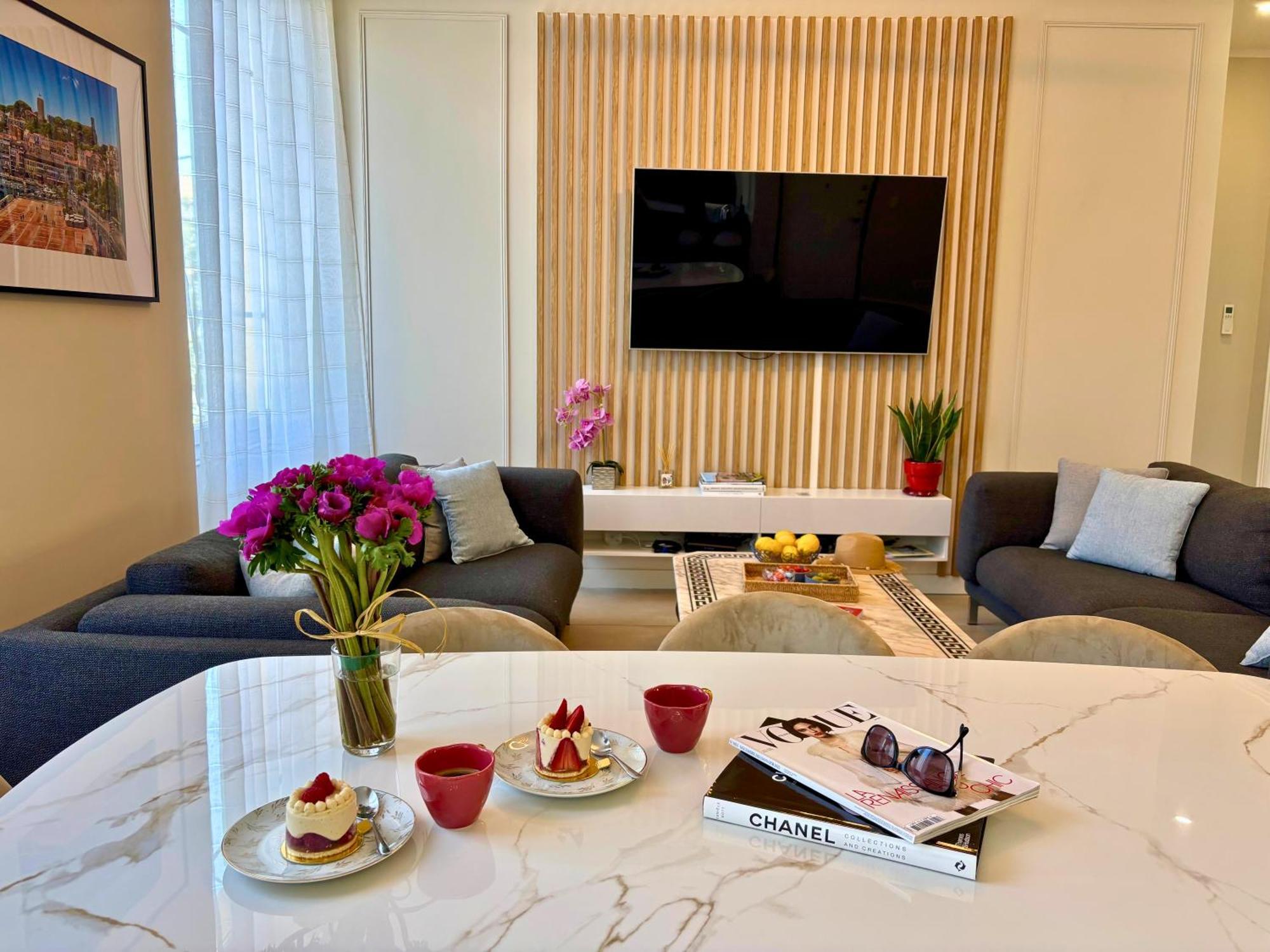 Beautiful 4 Beds & 4 Baths, 10Min From Palais, 4 Stars Residence Cannes Eksteriør billede