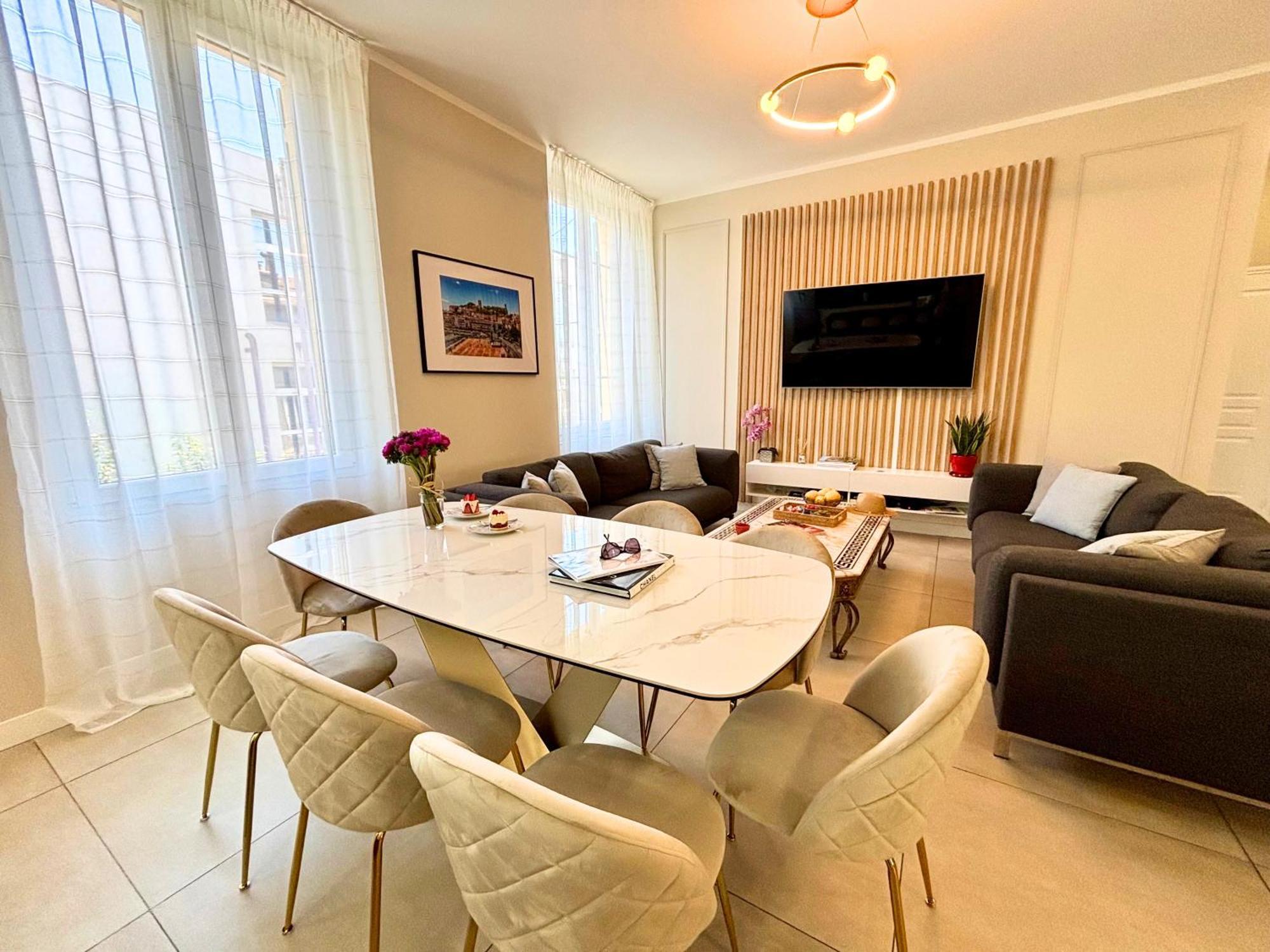 Beautiful 4 Beds & 4 Baths, 10Min From Palais, 4 Stars Residence Cannes Eksteriør billede