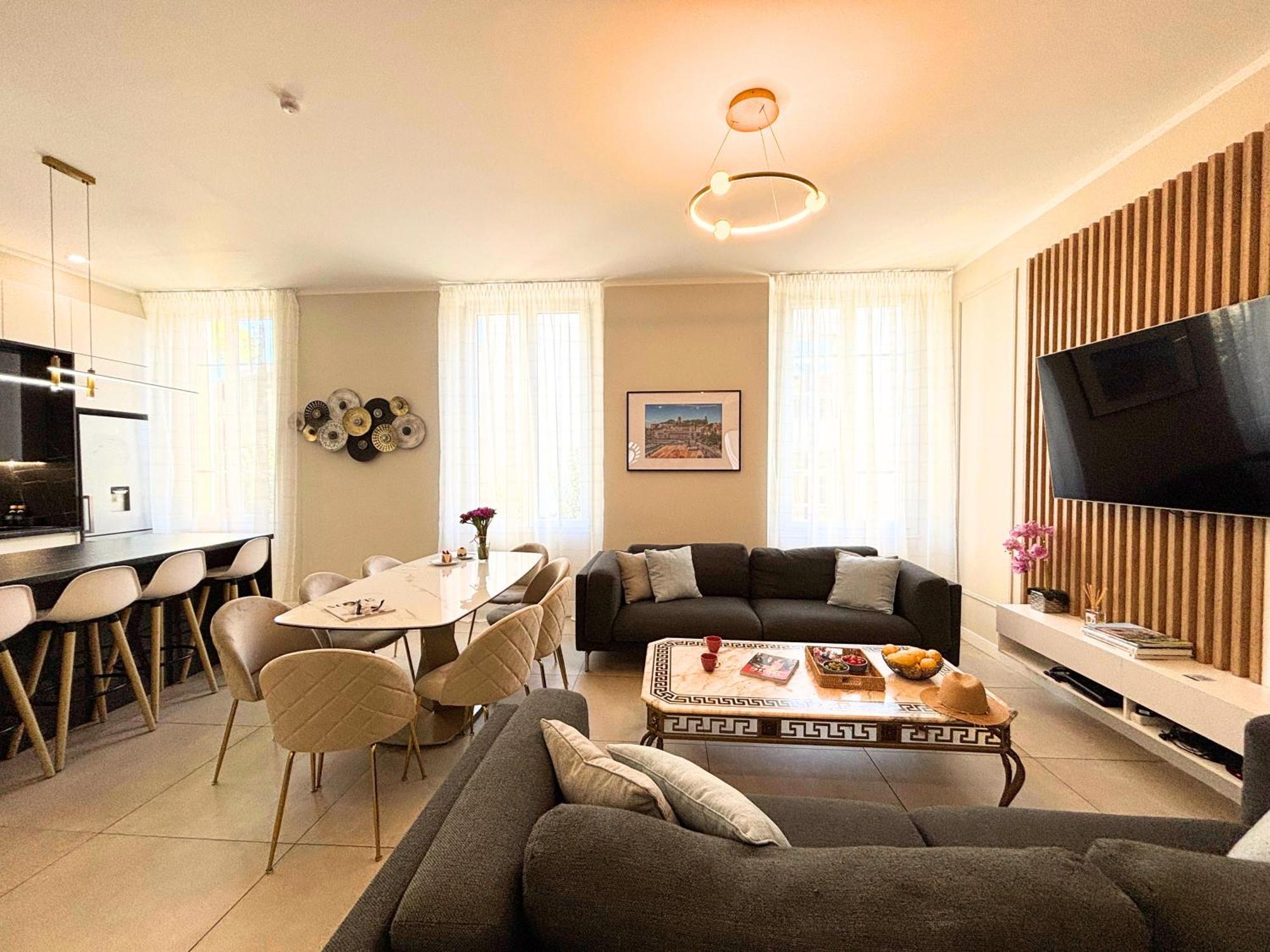 Beautiful 4 Beds & 4 Baths, 10Min From Palais, 4 Stars Residence Cannes Eksteriør billede
